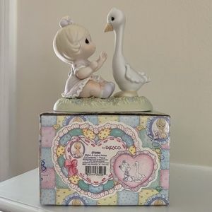 Make a Joyful Noise, Bisque Porcelain Figurine